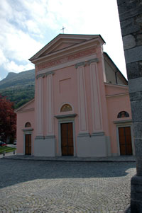 Chiesa di Pazzalino (fronte)