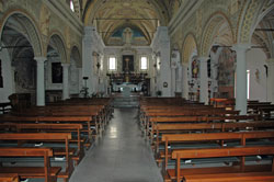 Chiesa di Pazzalino (interno)