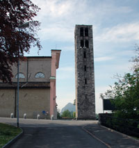 Chiesa di Pazzalino (lato)